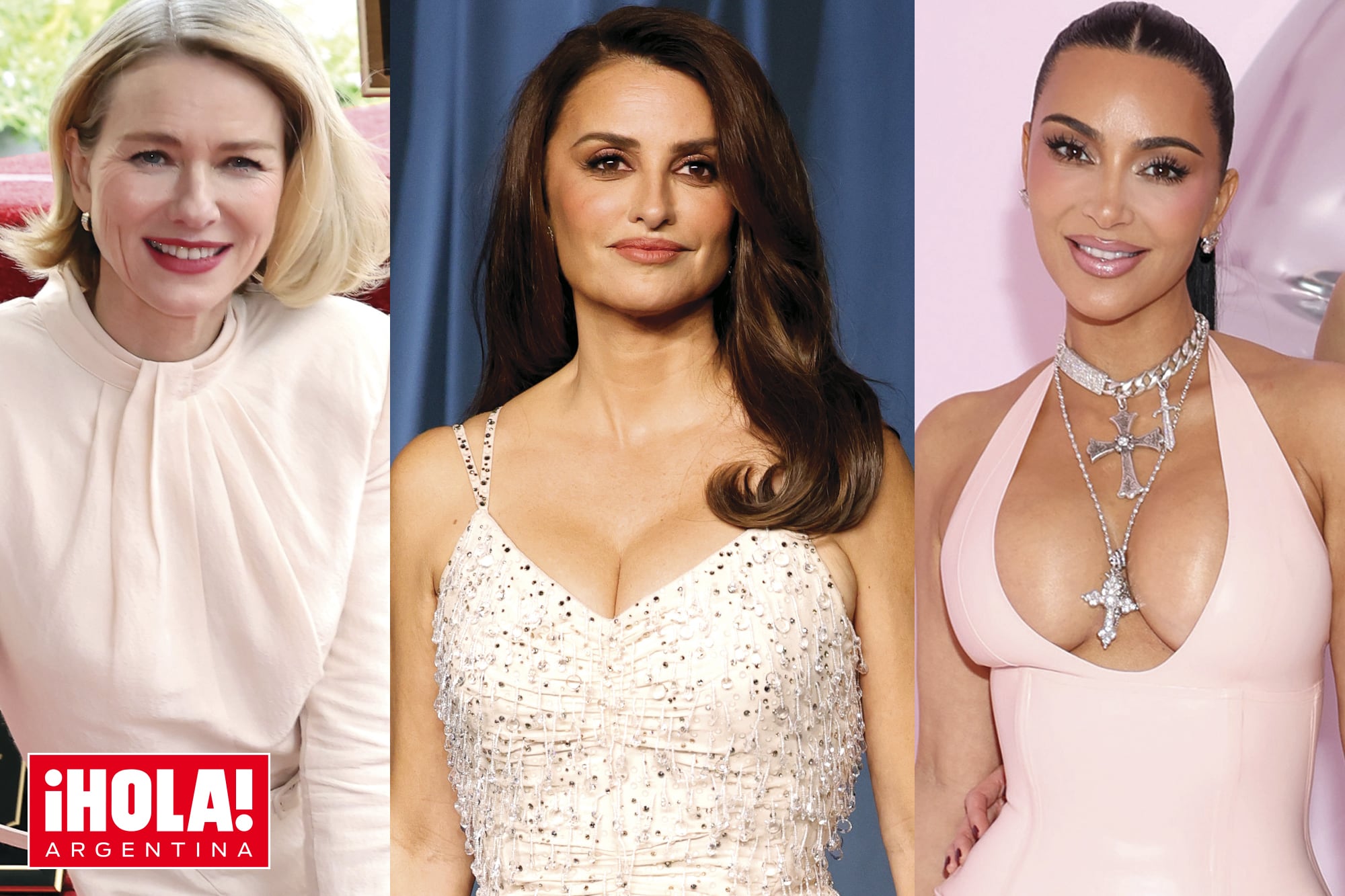 ¿Qué se sabe de…? El “momento estrella” de Naomi Watts, la noche de gloria de Penélope Cruz y la salida familiar de Kim Kardashian