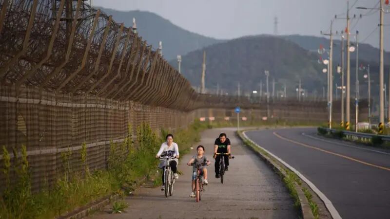 Corea del Norte está gobernada por un férreo sistema socialista