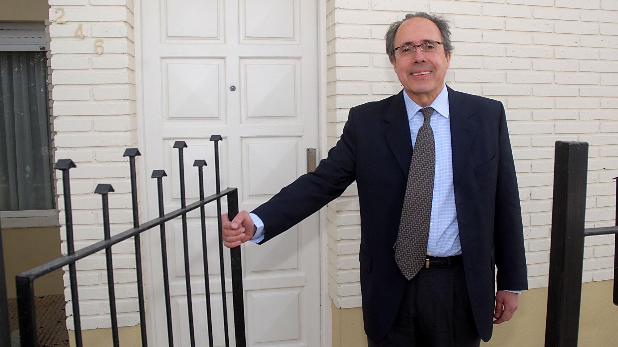 Histórico: después de más de 30 años reponen a Eduardo Sosa como procurador general de Justicia de Santa Cruz