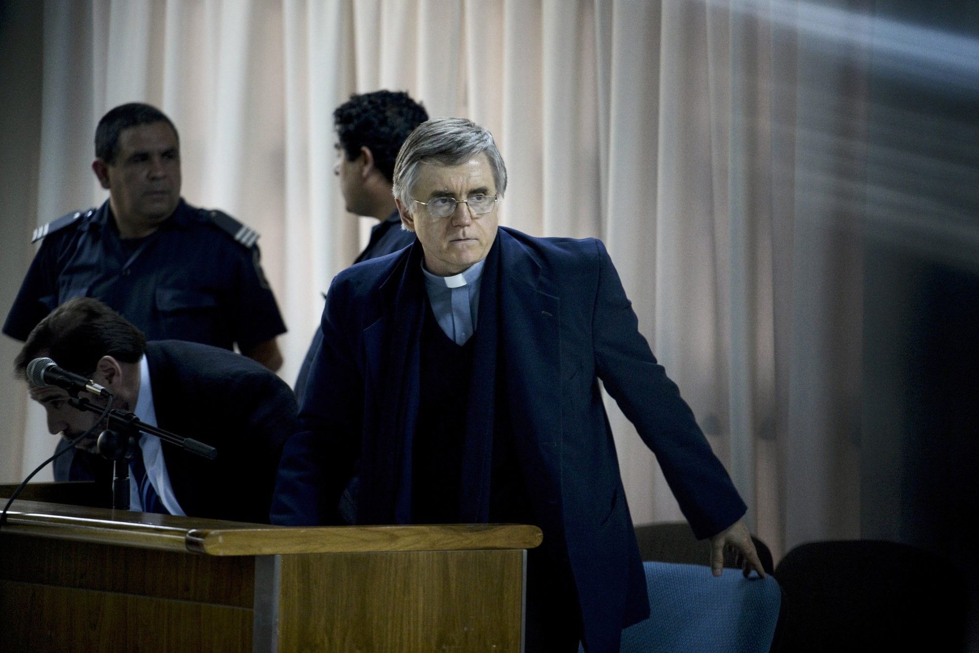 La historia detrás de la caída del padre Grassi