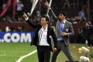 River-Boca: en dónde verá el partido Gallardo y los números de Biscay entrenador