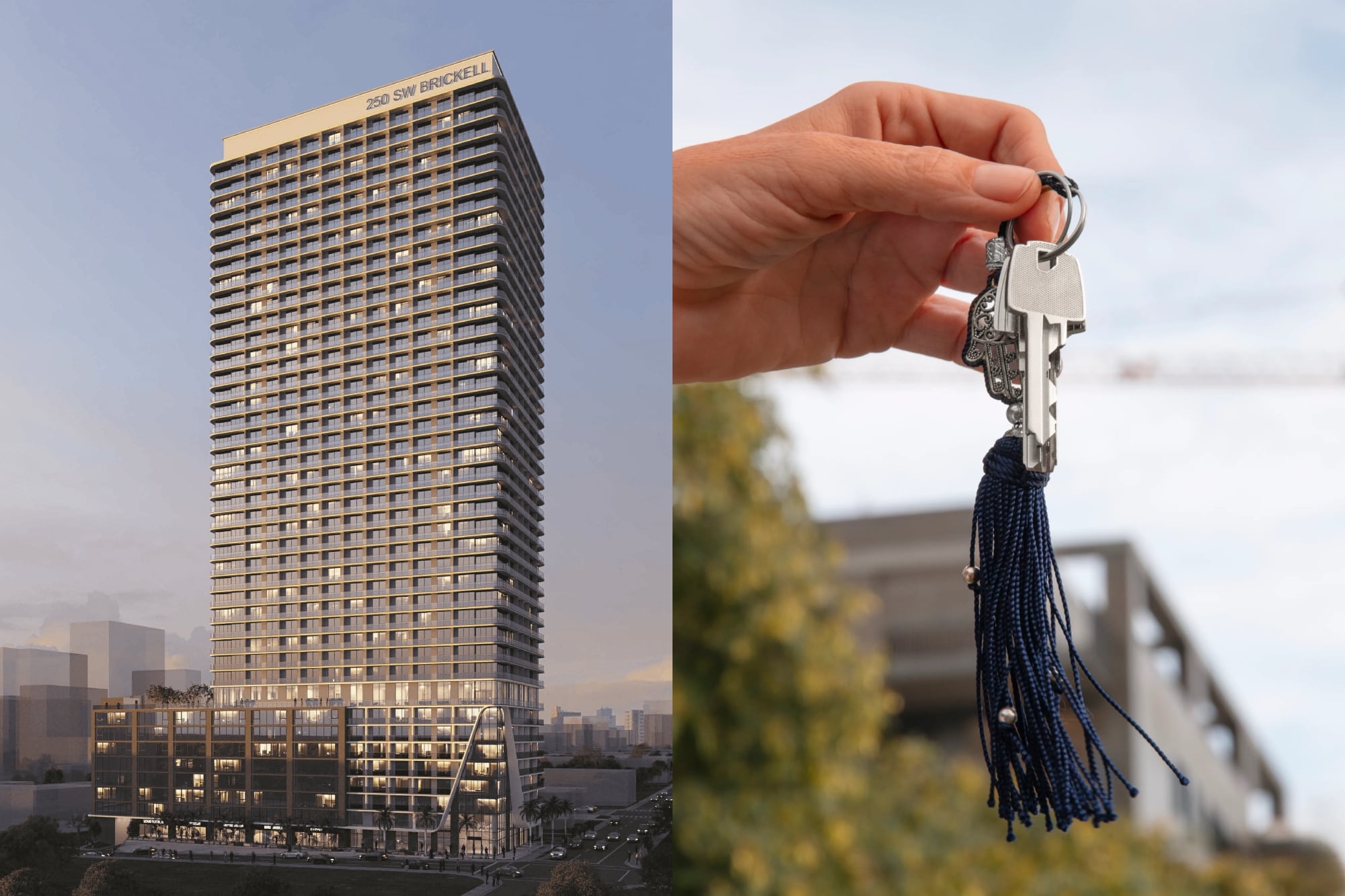En pleno Brickell: así serían los microdepartamentos que se construirán en Miami
