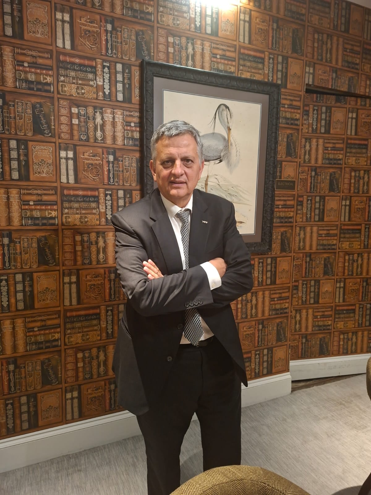 Horacio Marín, sobre el precio de la nafta: “No vamos a aumentar porque la competencia aumente”