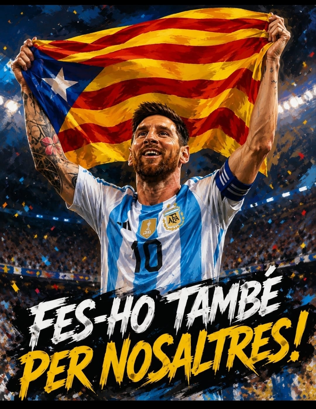 Barcelona, una ciudad atravesada por pasiones cruzadas en la previa de la gran final