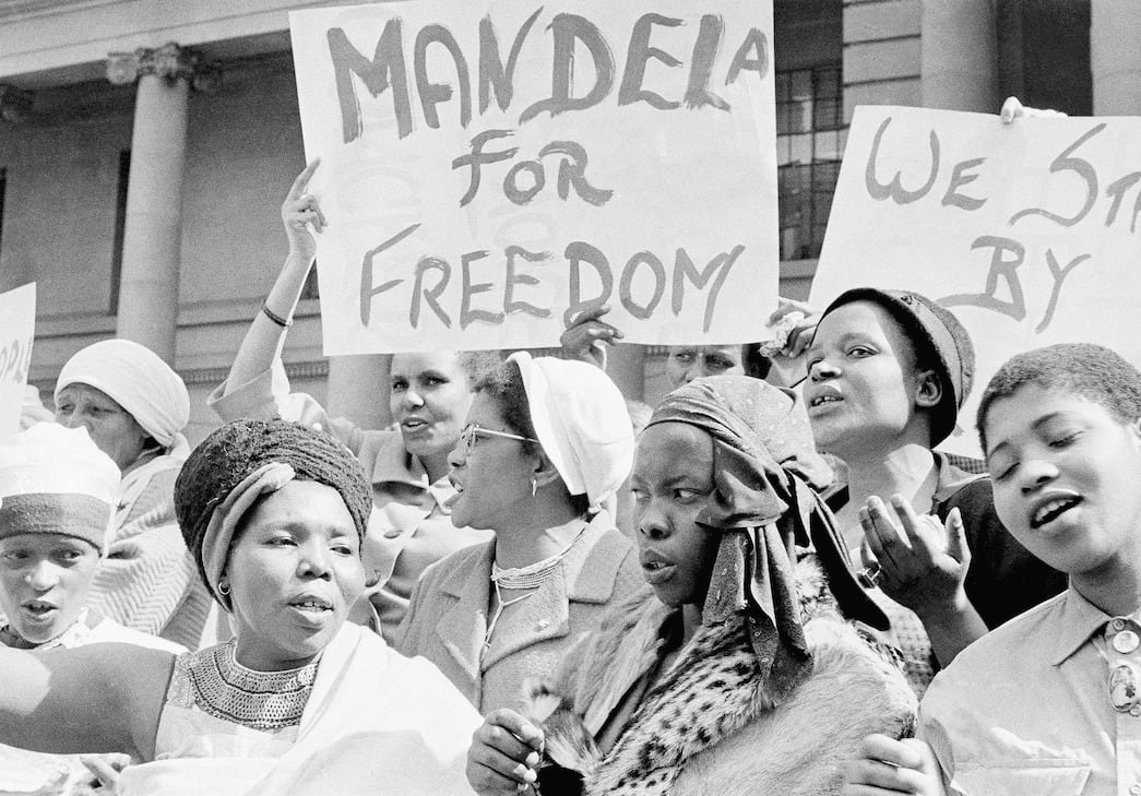 La campaña por la liberación de Mandela fue tomando impulso durante la década de 1980