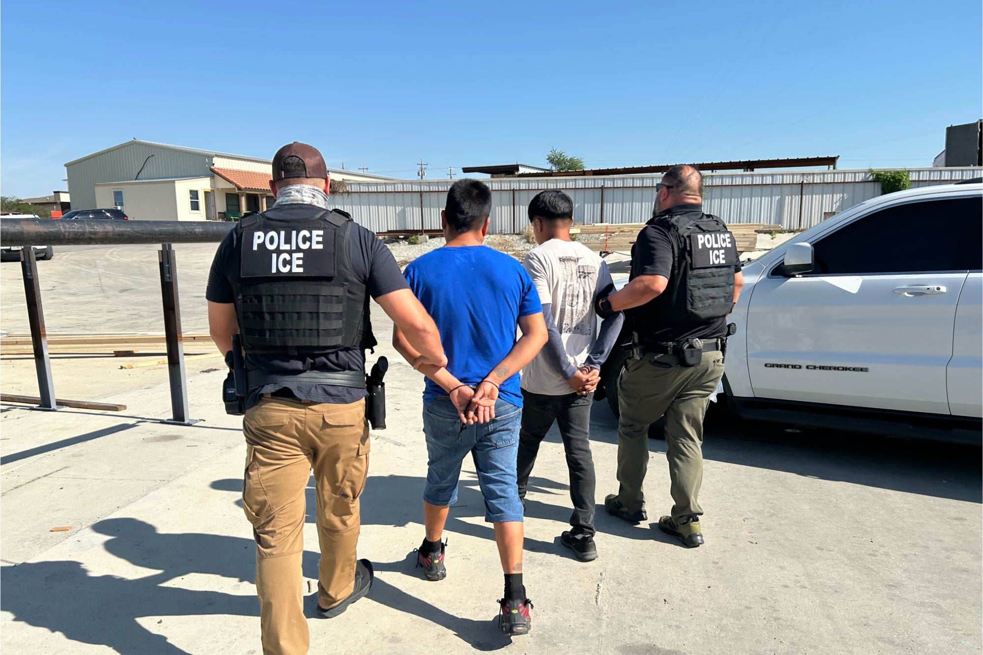 México, Guatemala, Honduras, Venezuela y El Salvador lideran el ranking de países de origen de los detenidos