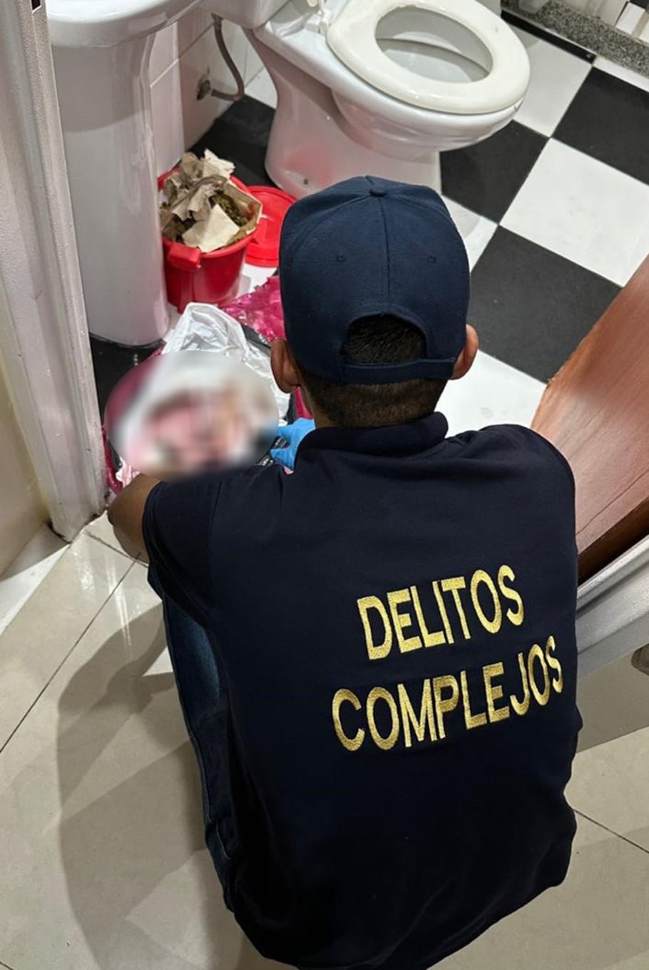 Macabro hallazgo en la Clínica Santa María, de Villa Ballester