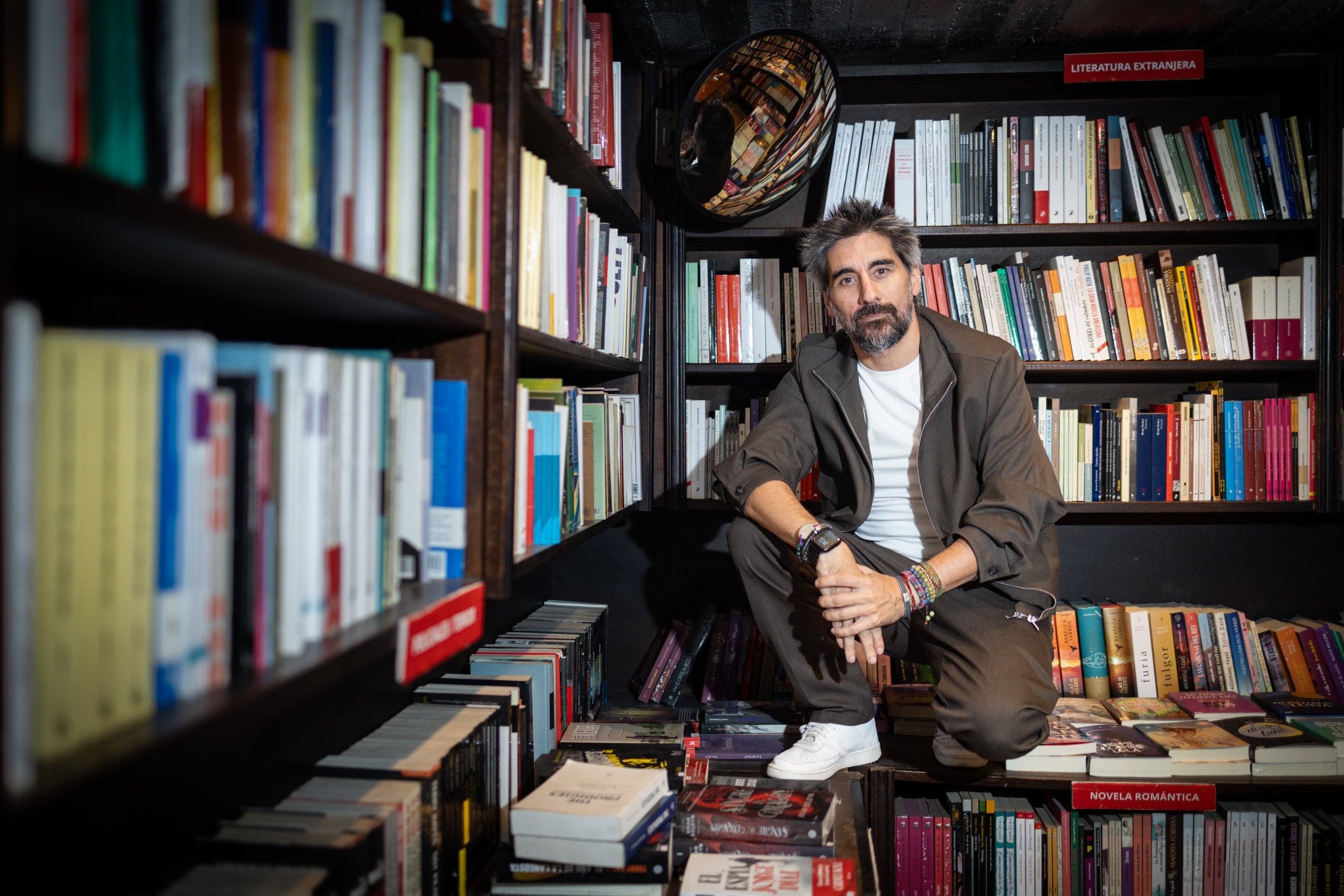 “La literatura fue el escenario perfecto para escapar de mi vida”