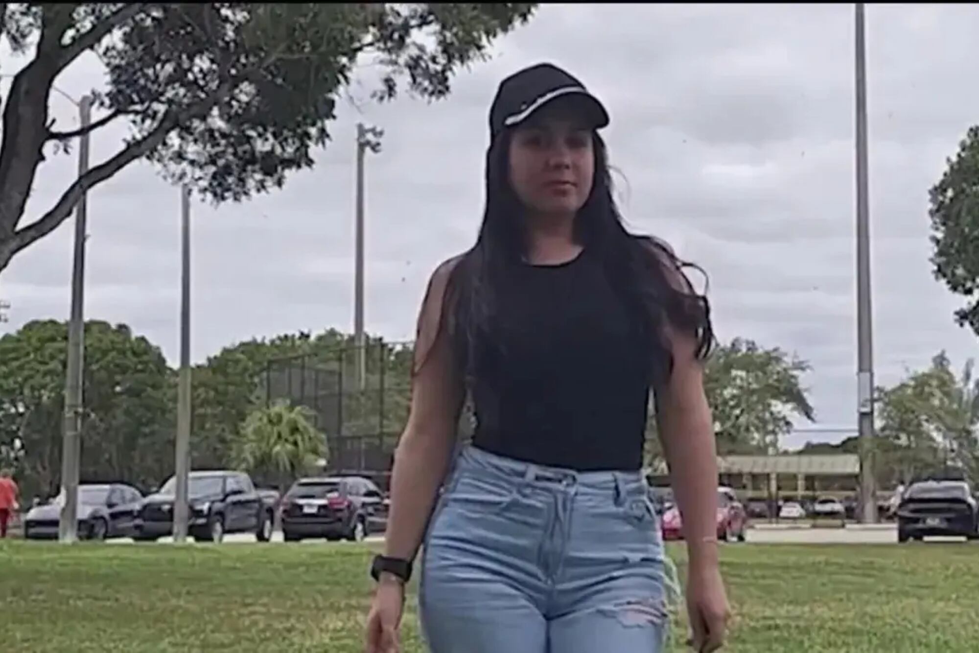 Laura de la Caridad González Sánchez fue detenida por ICE en Florida