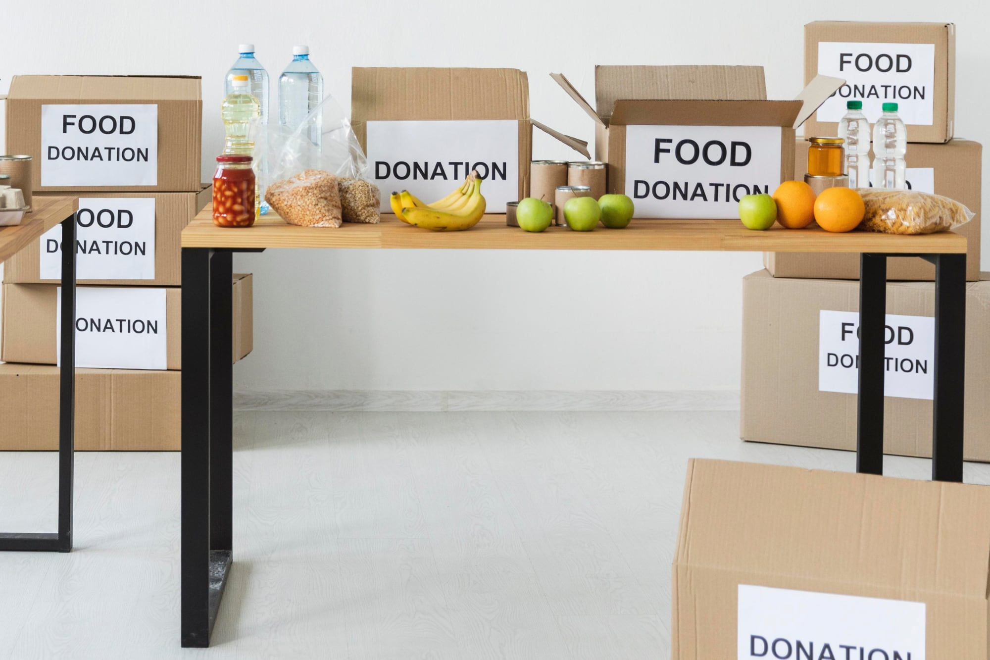 El programa federal USDA complementará las acciones de ayuda alimentaria en la región