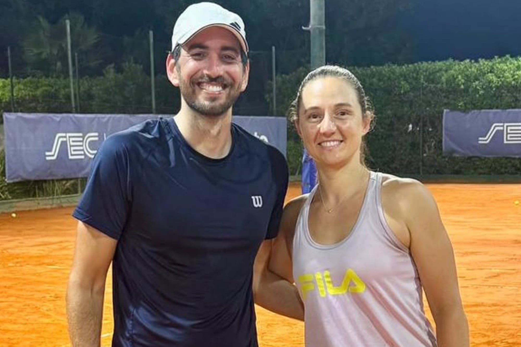 El actor argentino que jugó un partido contra Nadia Podoroska e hizo reír a todos con el desenlace