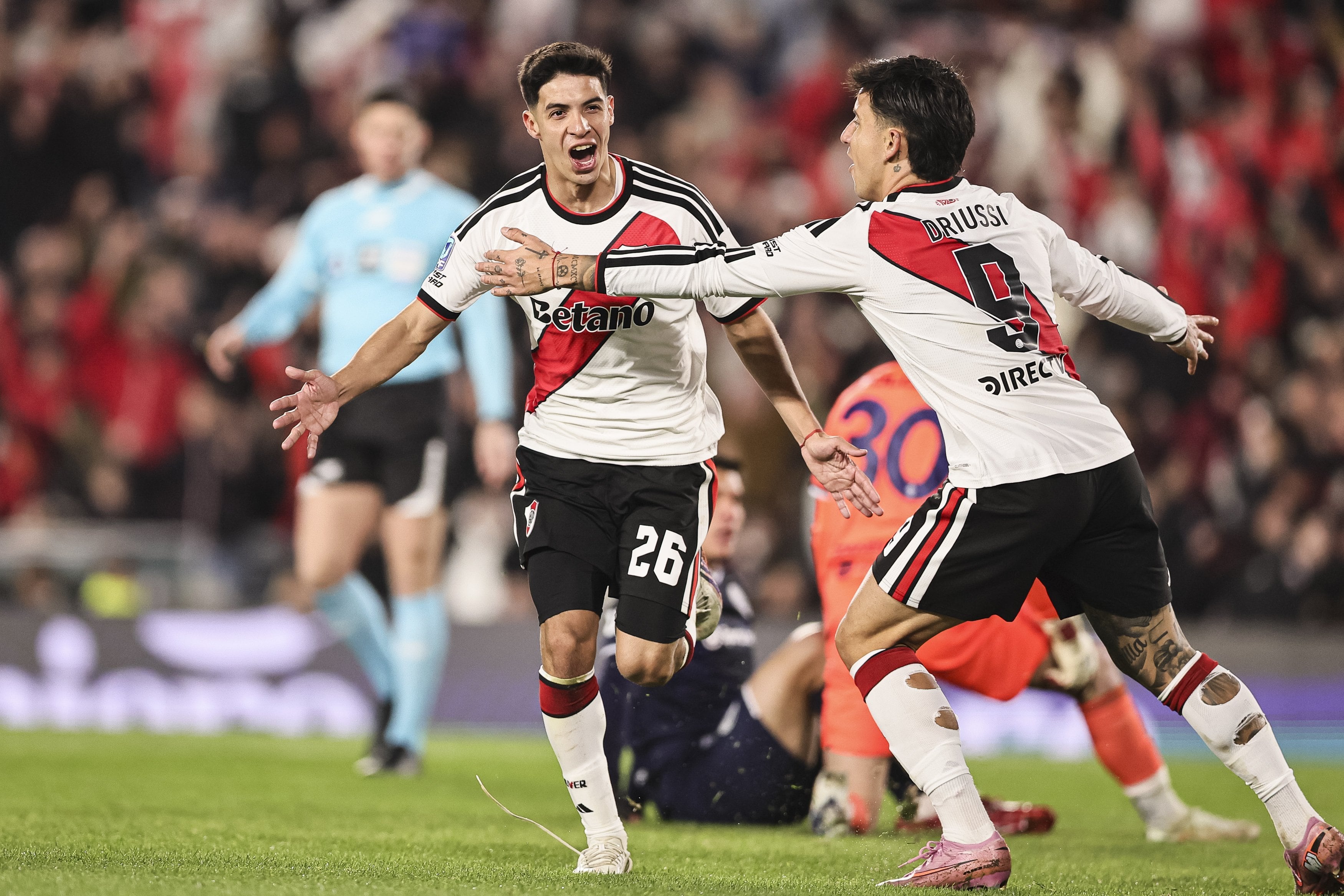 Las casas de apuestas ponen a River como claro favorito al triunfo en el partido de este sábado