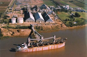 Paro por 24 horas: los exportadores cuestionaron una sorpresiva medida de una federación aceitera