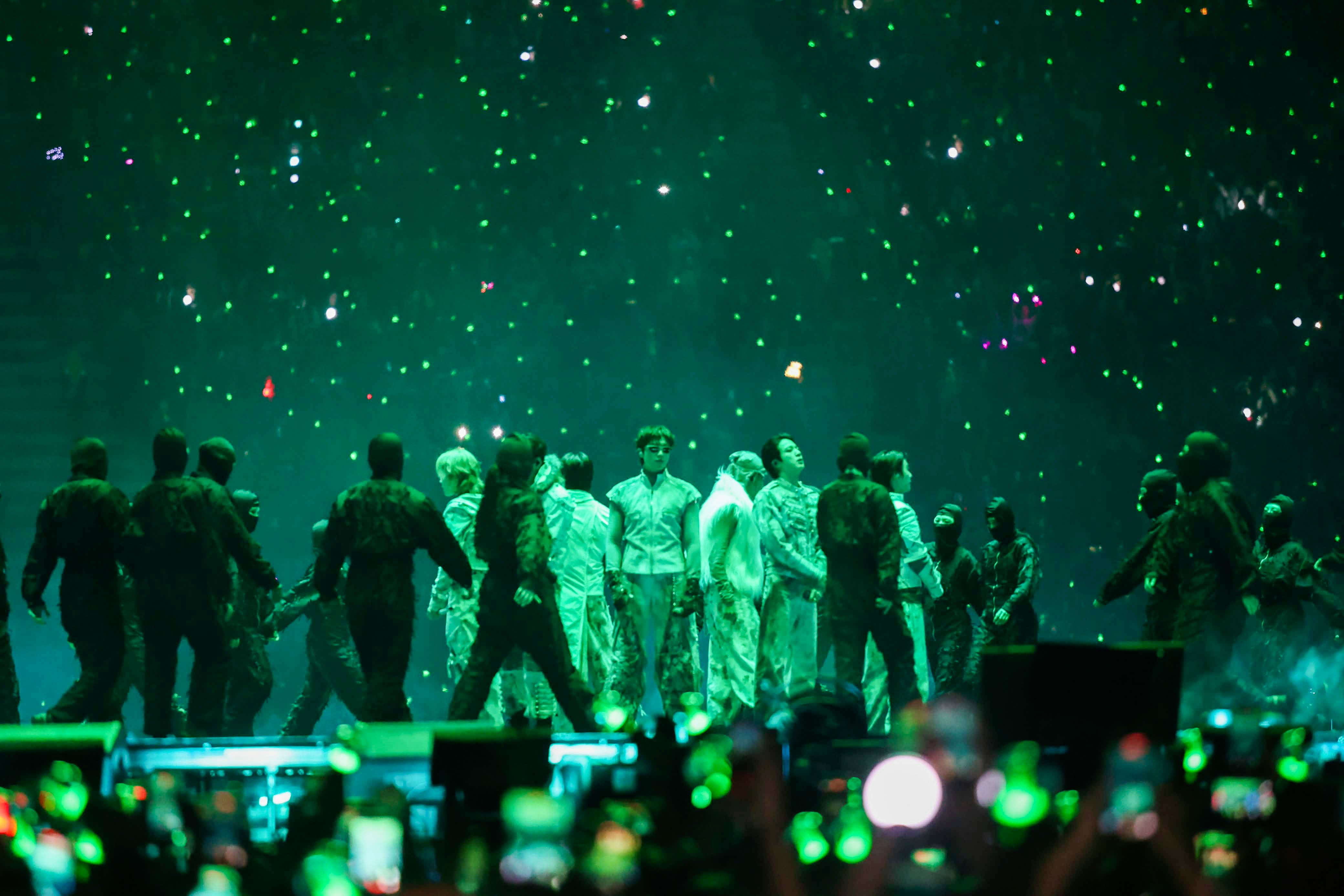 Fenómeno k-pop: así se vive el furor por BTS en su primer show en la Argentina 7 Los BTS presentan su último disco, Arirang
