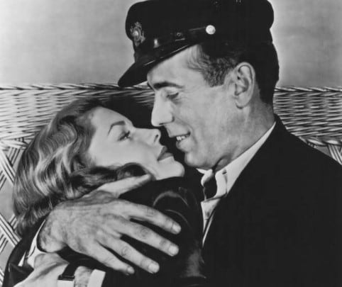 Humphrey Bogart y Laren Bacall: el romance prohibido que empezó en un set de grabación con una caja de fósforos y conquistó Hollywood