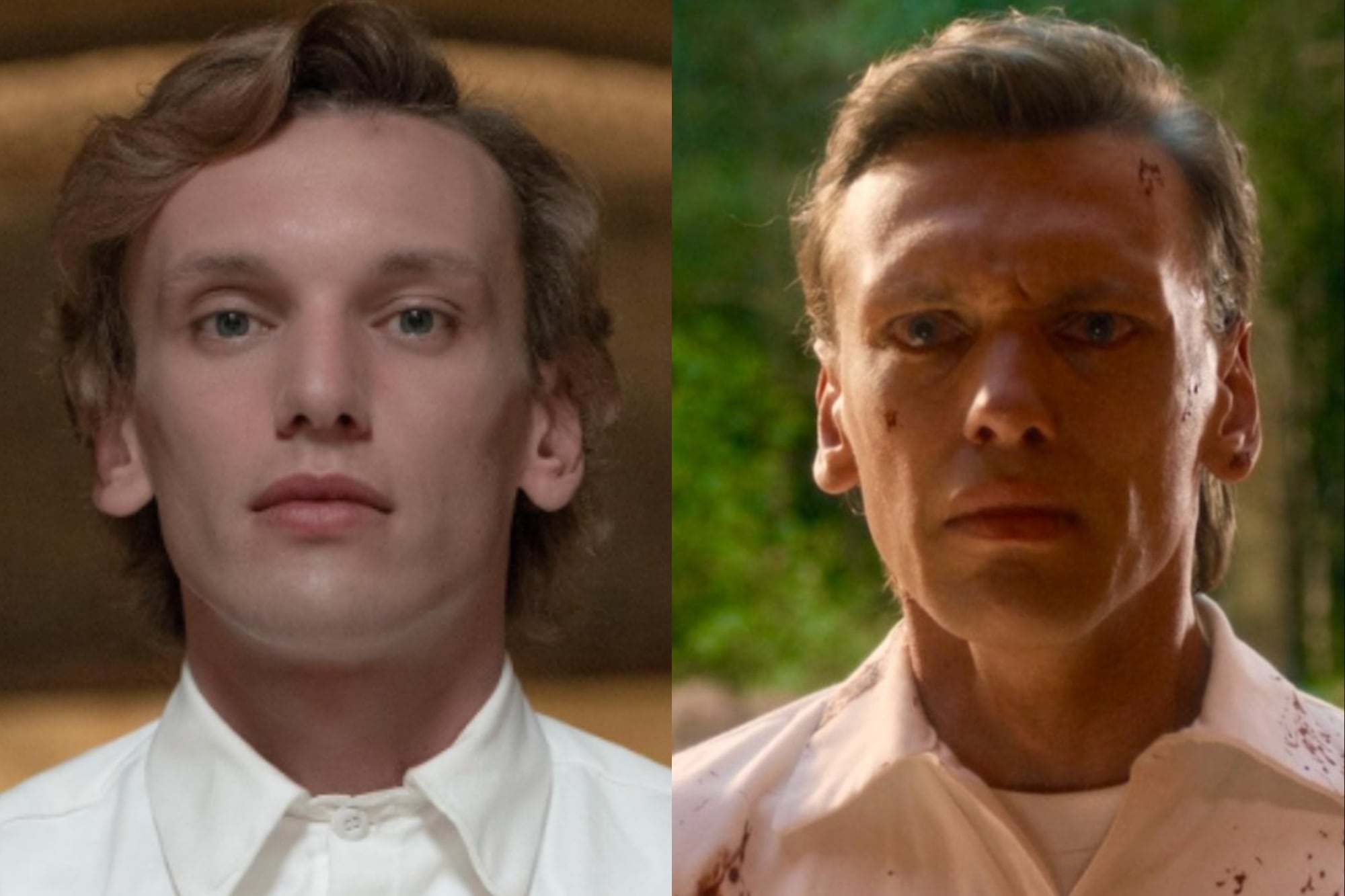 Jamie Campbell Bower se unió en la quinta entrega para interpretar a Vecna (Foto: Netflix)