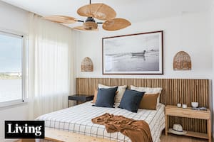 Textiles, colores y luz: todo lo que tu dormitorio necesita para el verano