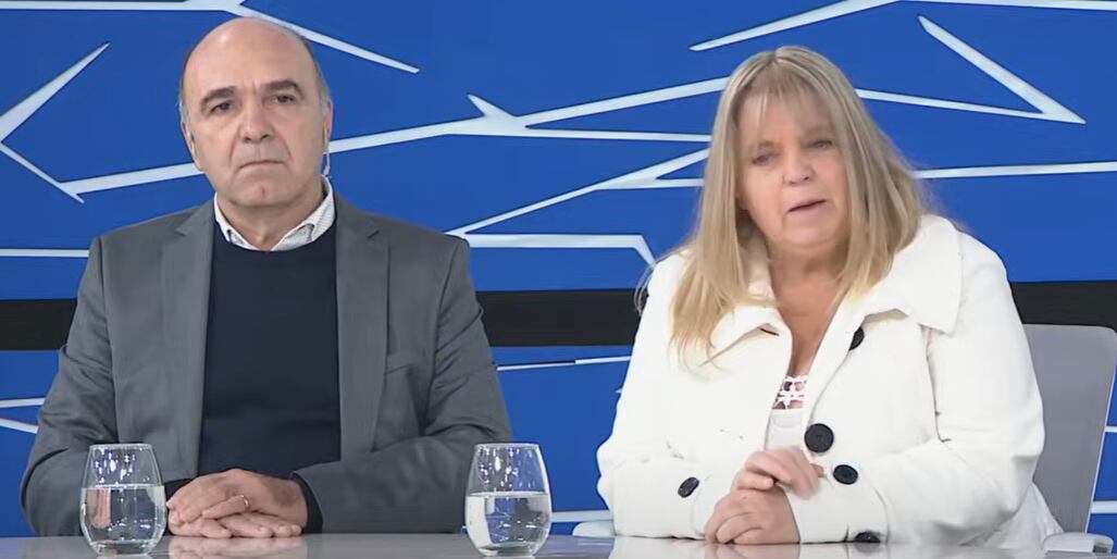 Silvia y Alejandro Trivisonno, padres de Antonella, en LN+