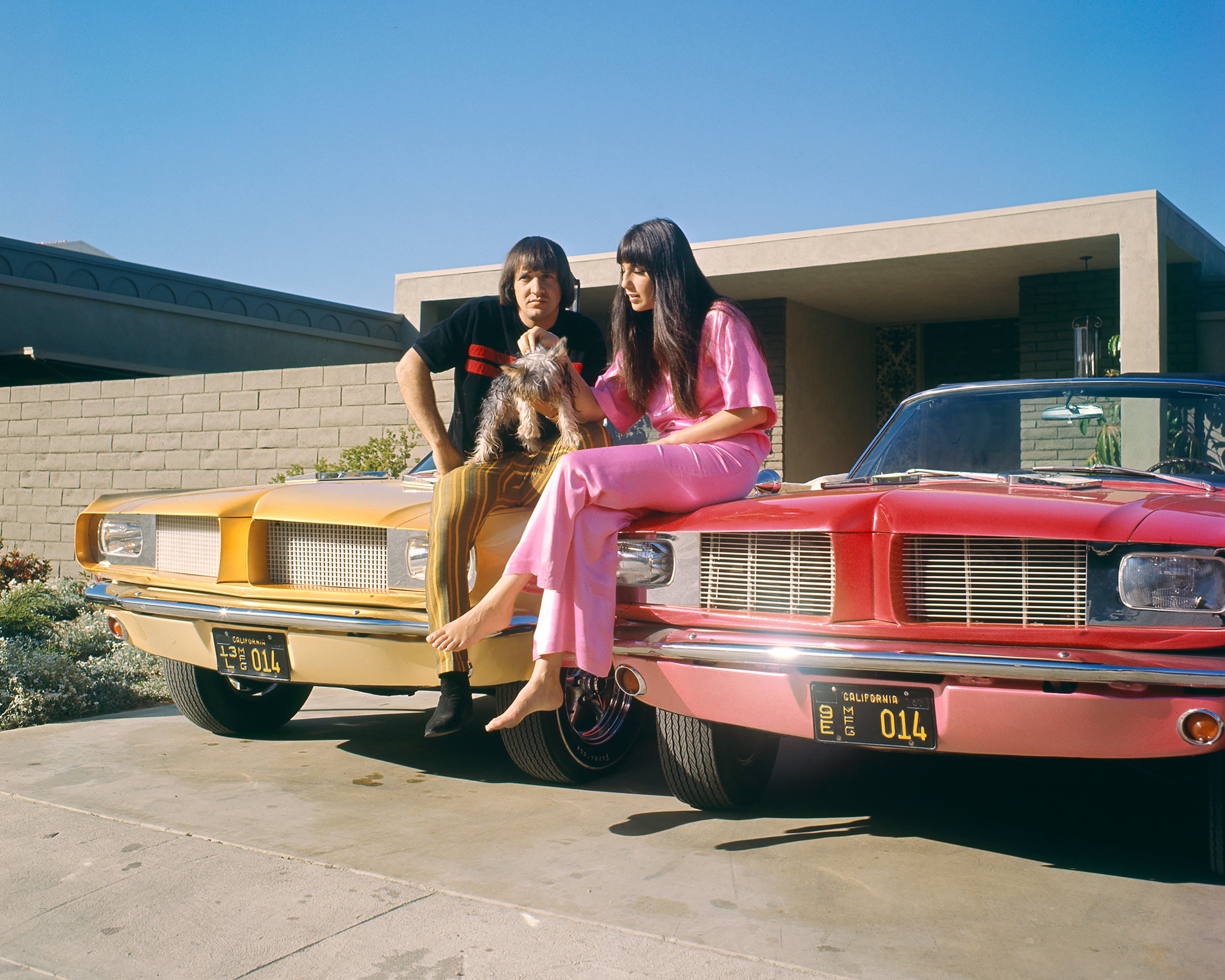 El duo Sonny & Cher en 1965