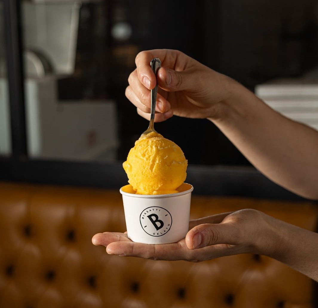 Helado de Biasatti