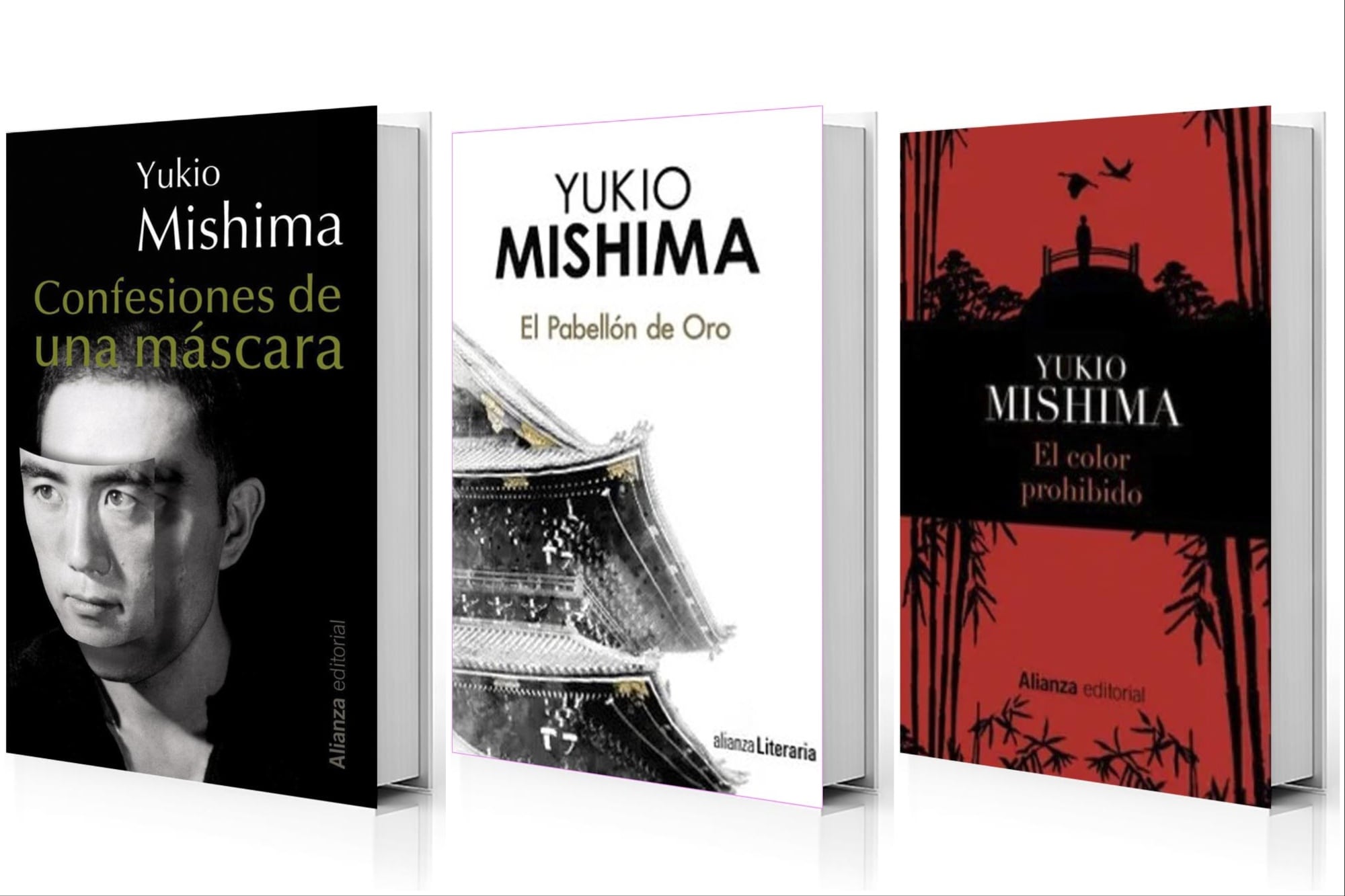 Tres novelas de Yukio Mishima: