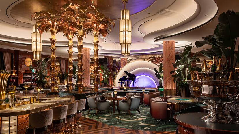 El Wynn tiene su propia fragancia ambiental exclusiva, diseñada para que el aroma de sus pasillos sea inconfundible