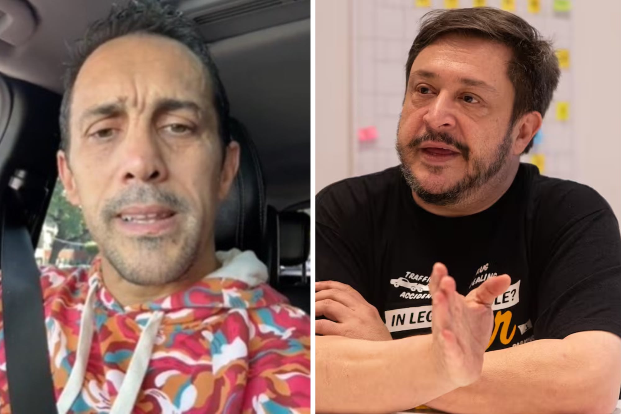 José Chatruc habló de la denuncia contra Hernán Casciari