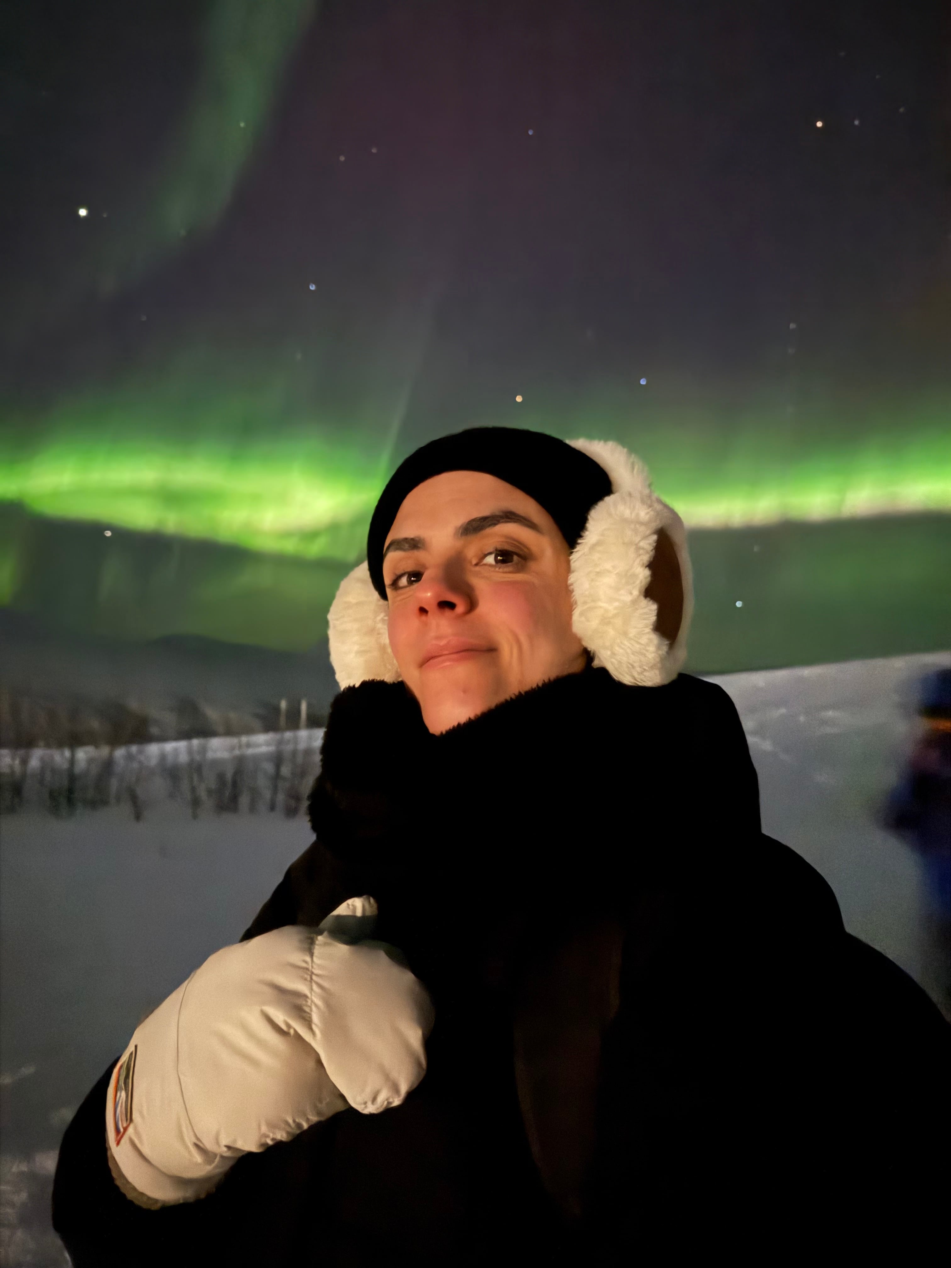 Estar preparada para el ambiente es oarte del disfrute