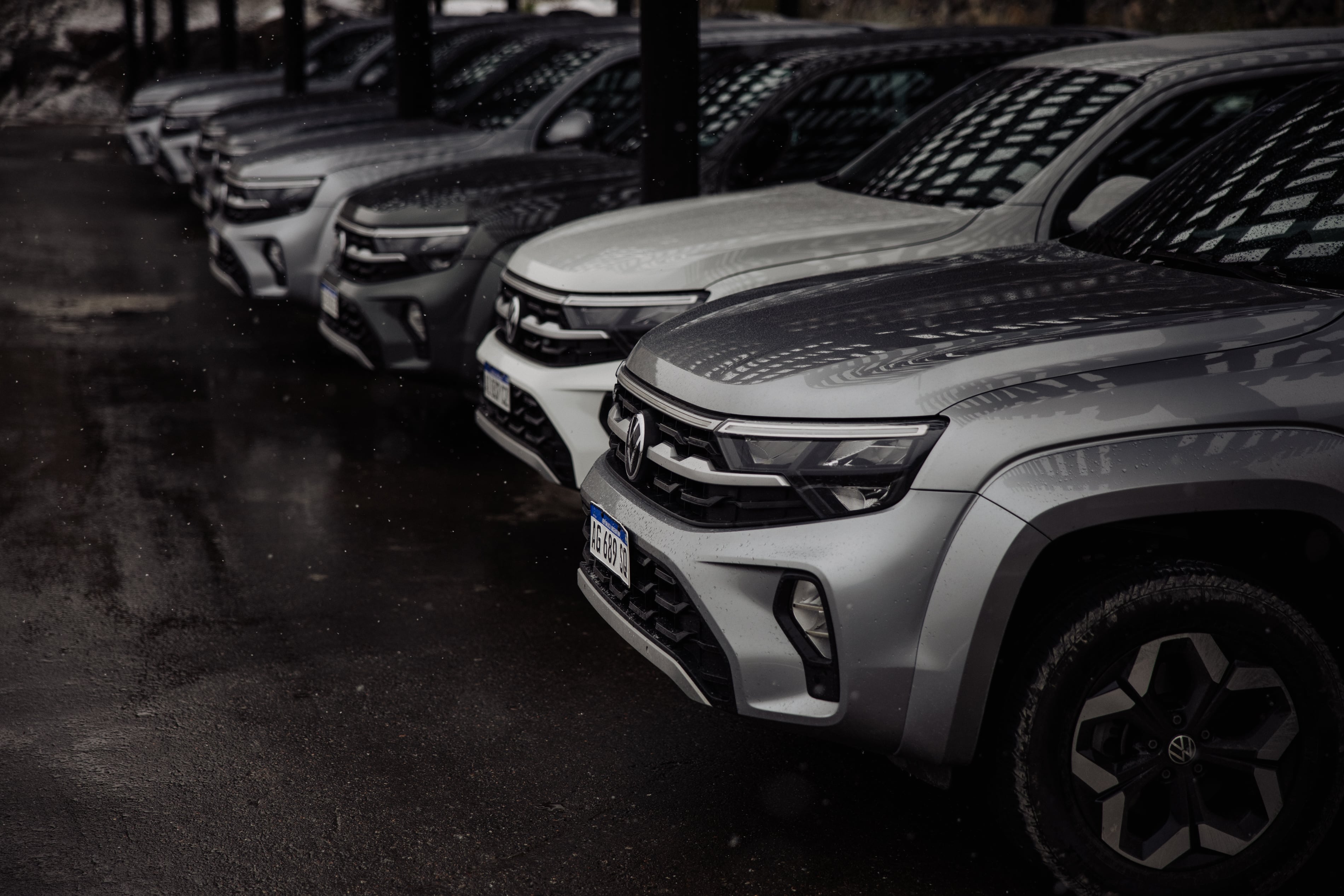 Volkswagen, hoy, festeja haber producido 800.000 unidades en la Argentina