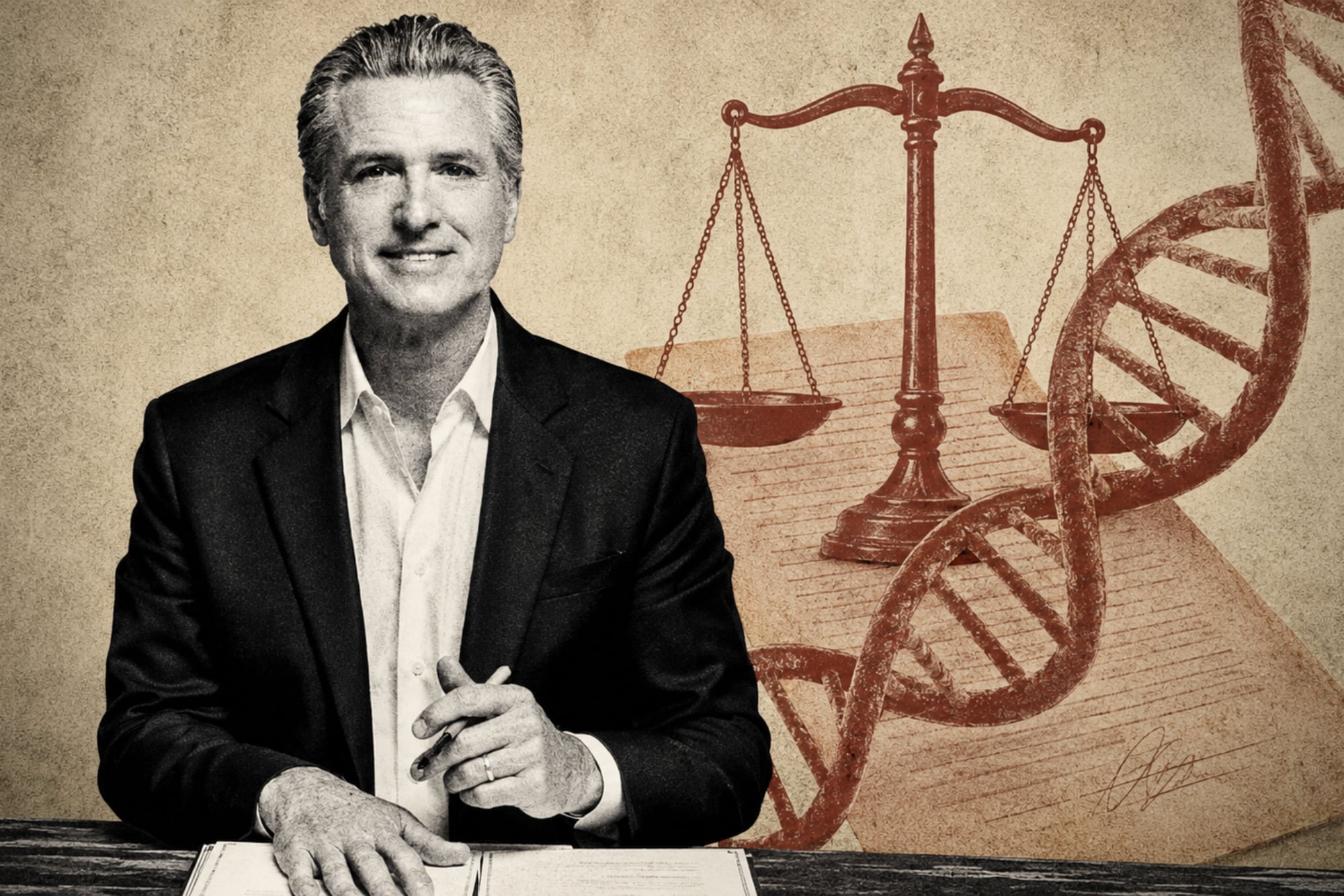 Newsom firma la ley AB 2018 en California: la nueva regla de ADN para identificar a personas desaparecidas