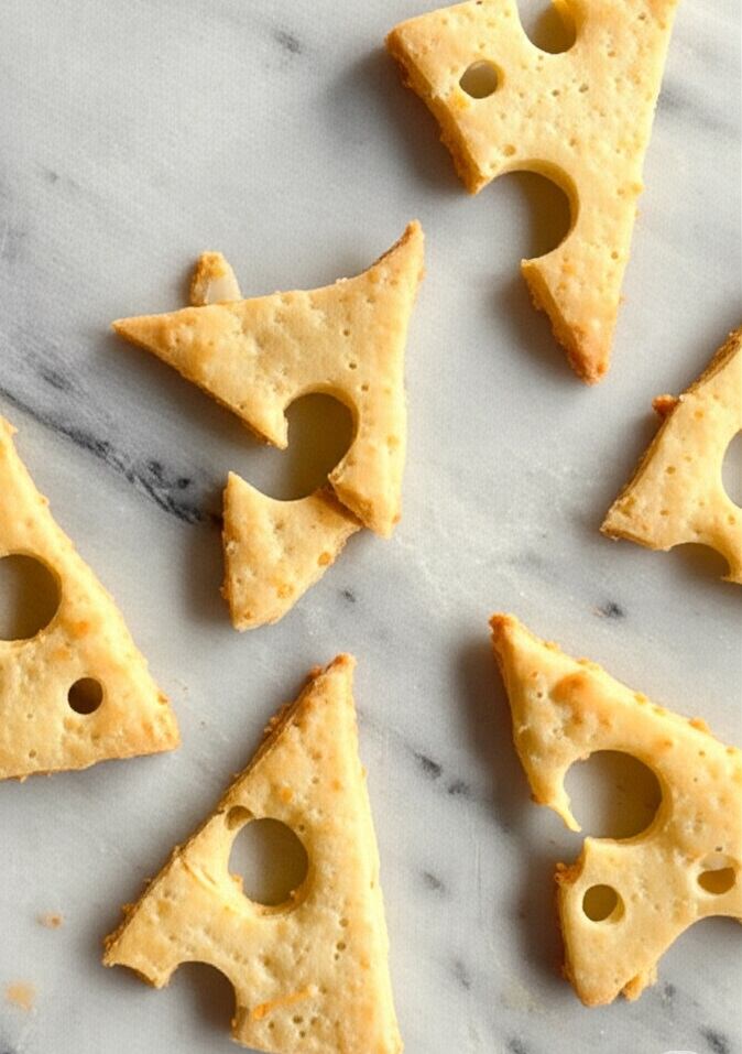 Las quesitas son una opción rica para degustar antes de un plato principal o para acompañar el mate de la tarde
