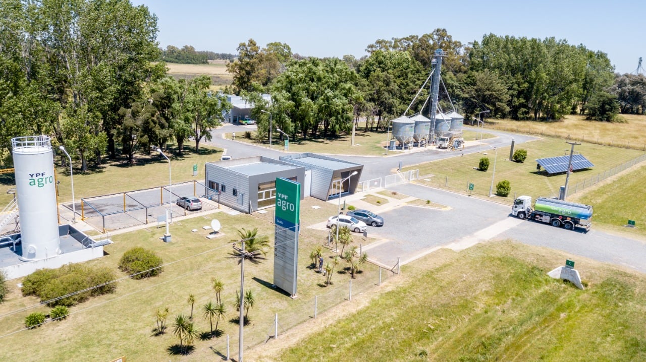 YPF Agro tiene más de 100 puntos de presencia territorial