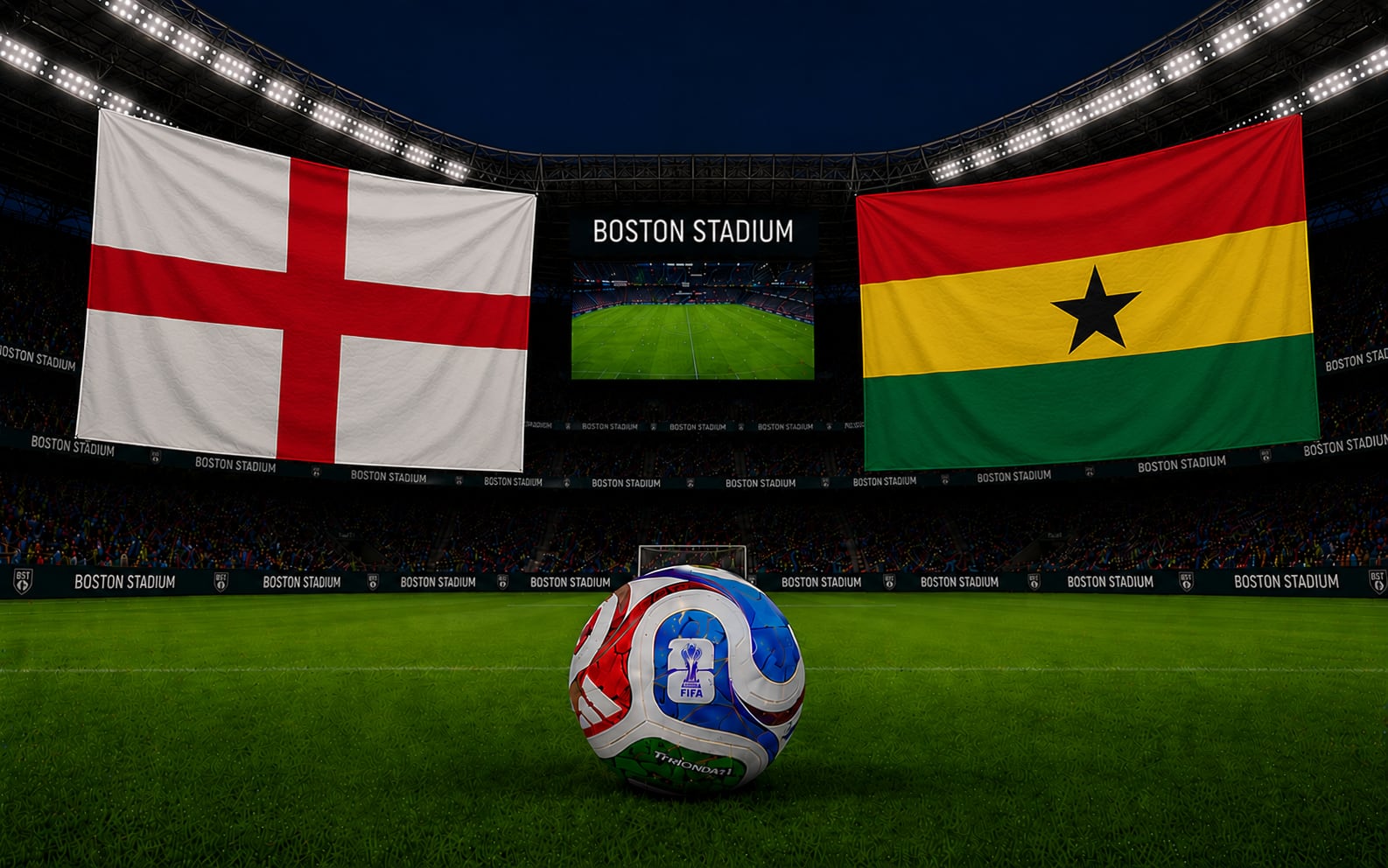 Inglaterra vs. Ghana, EN VIVO por el Mundial 2026
