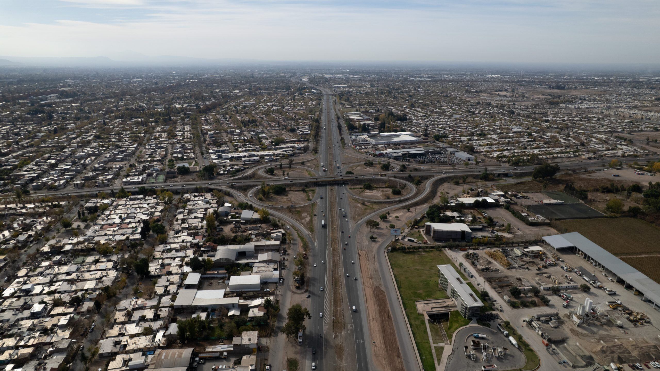 Las obras contaron con la participación de empresas privadas (Foto: mendoza.gob.ar)