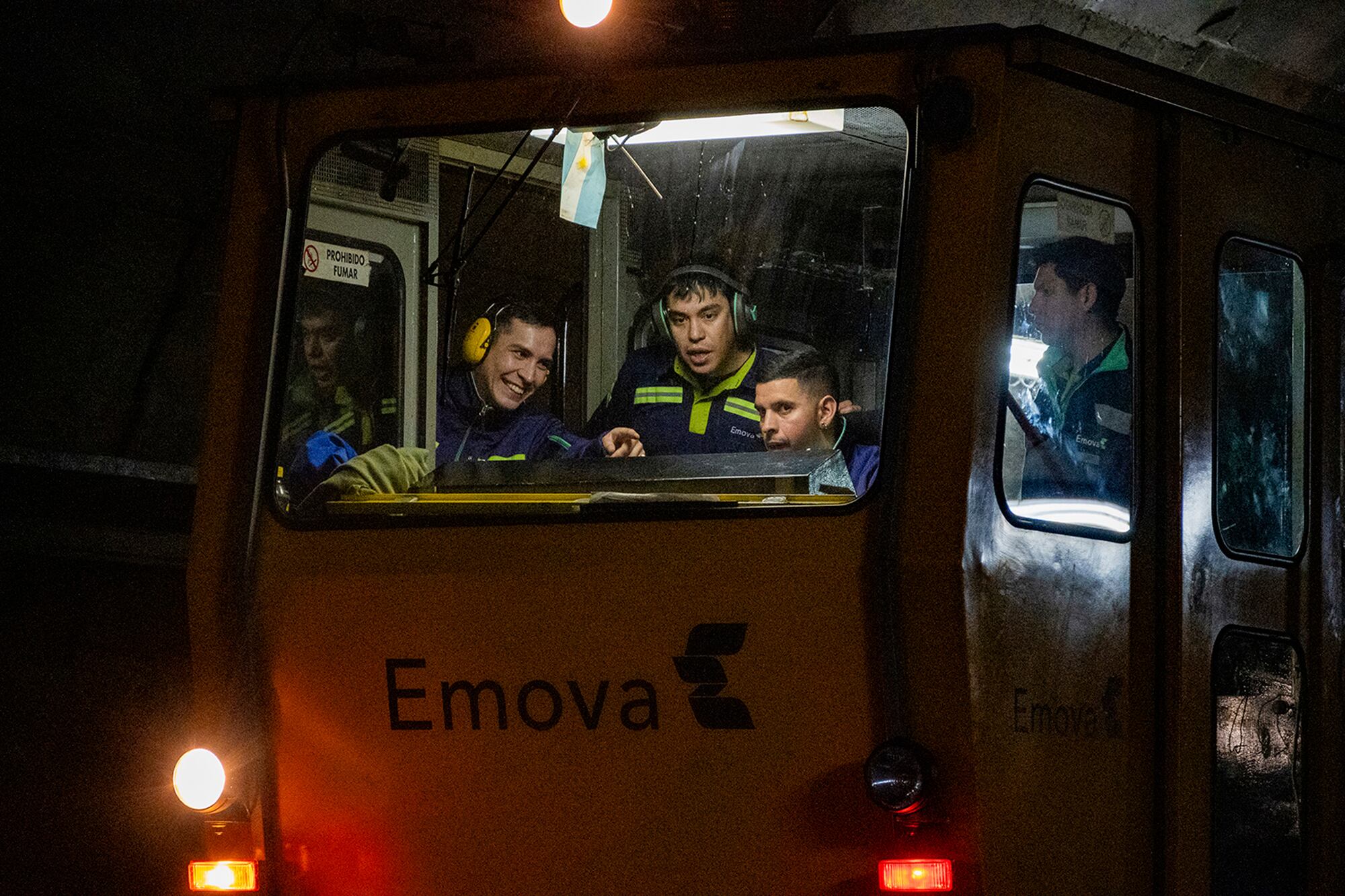 Emova lanzó un comunicado en repudio a la medida de fuerza anunciada por el gremio de metrodelegados