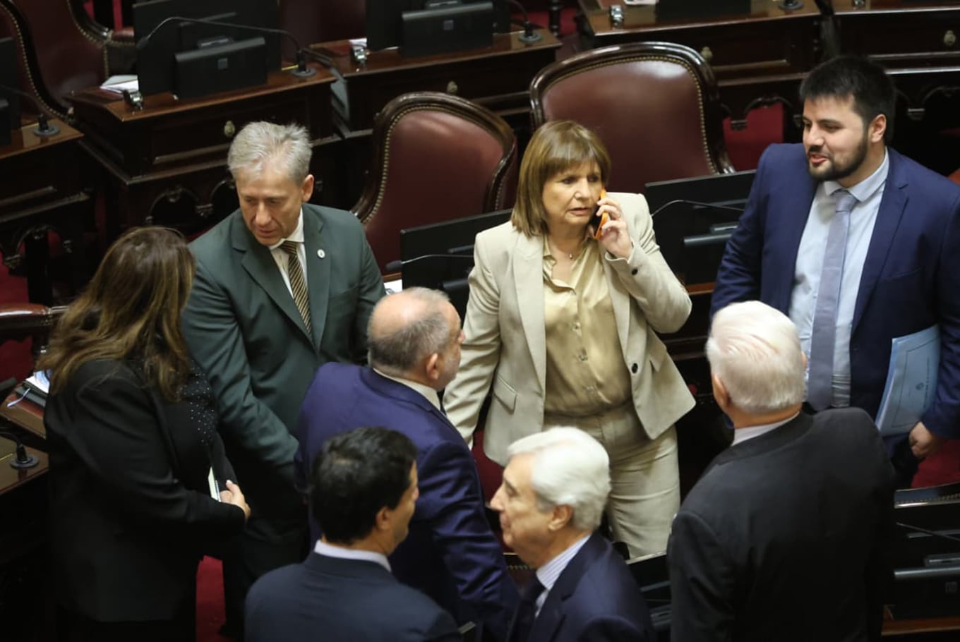 Se levantó por falta de quorum la sesión en Diputados para tratar el tema Manuel Adorni.