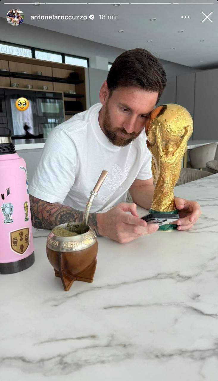 Anto Roccuzzo mostró el