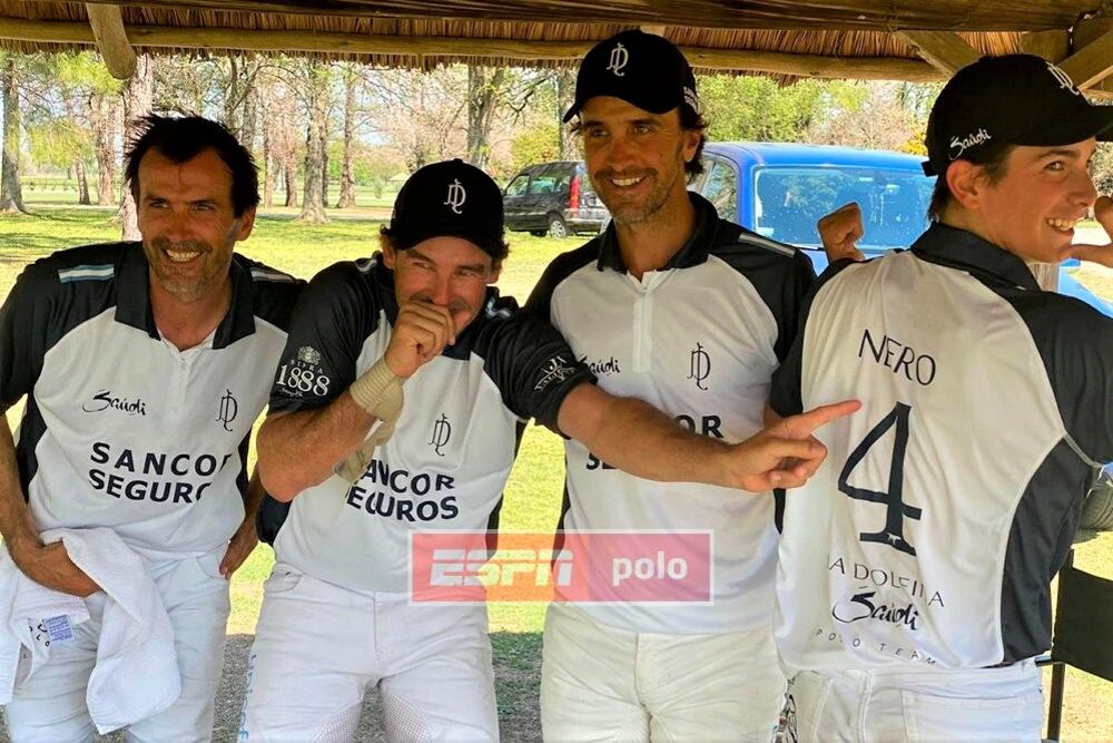 Otros tiempos de La Dolfina: la broma de Adolfito, Pelón y Pablo Mac Donough para Juanma Nero (estaba lesionado), cuando lo reemplazó Poroto Cambiaso