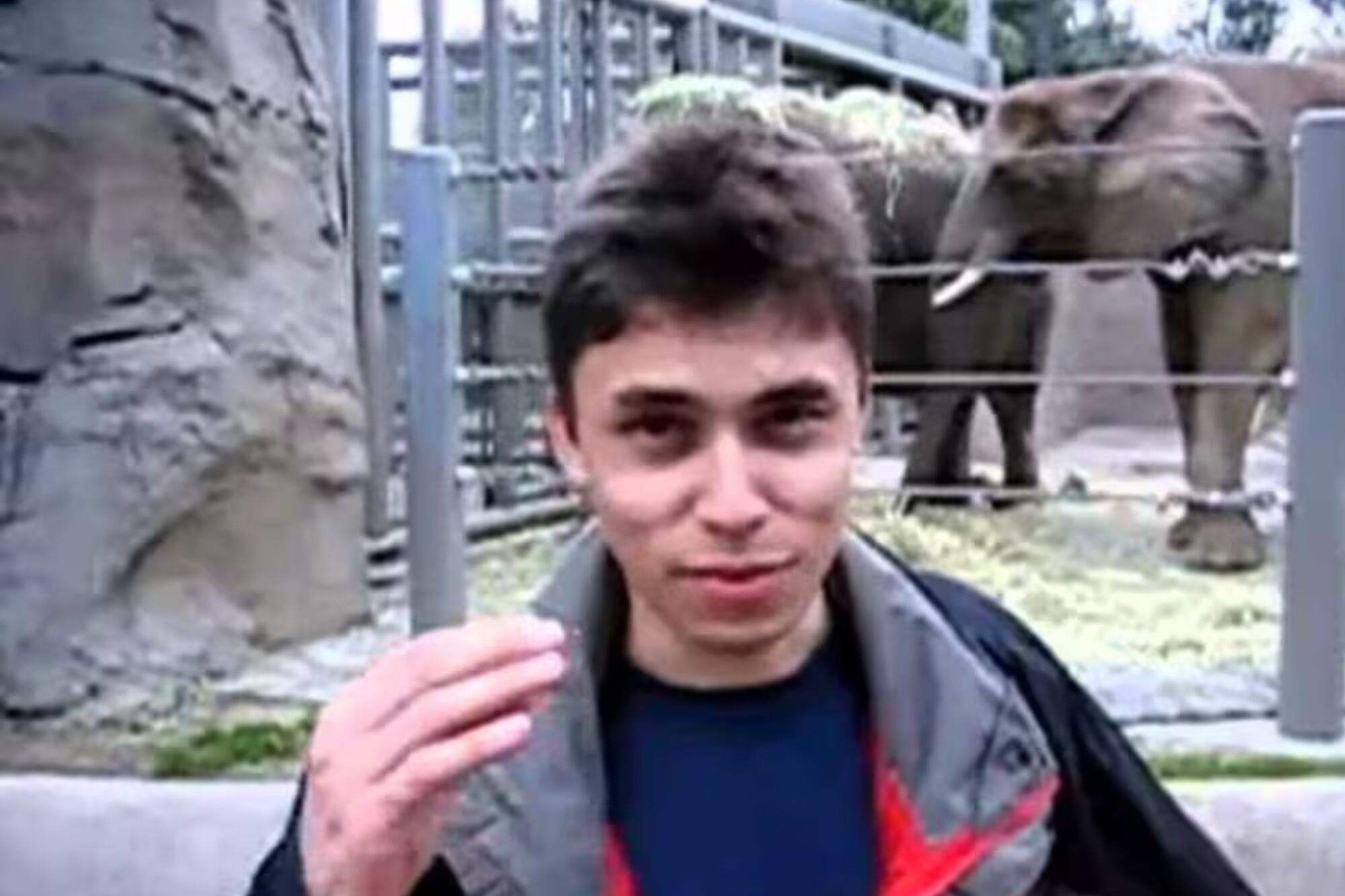 Así fue el primer video de la historia que se subió a YouTube: “Me at the zoo”