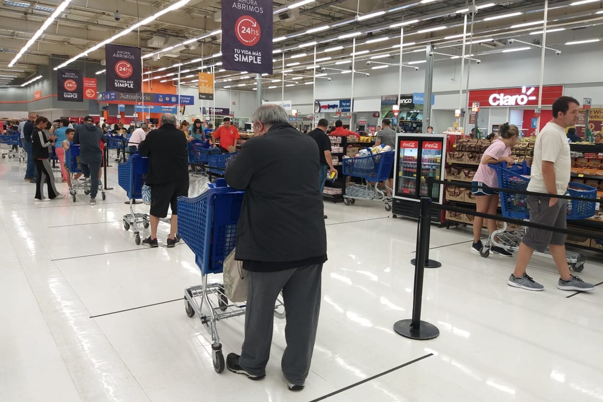 Las cifras vigentes para empleados de comercio