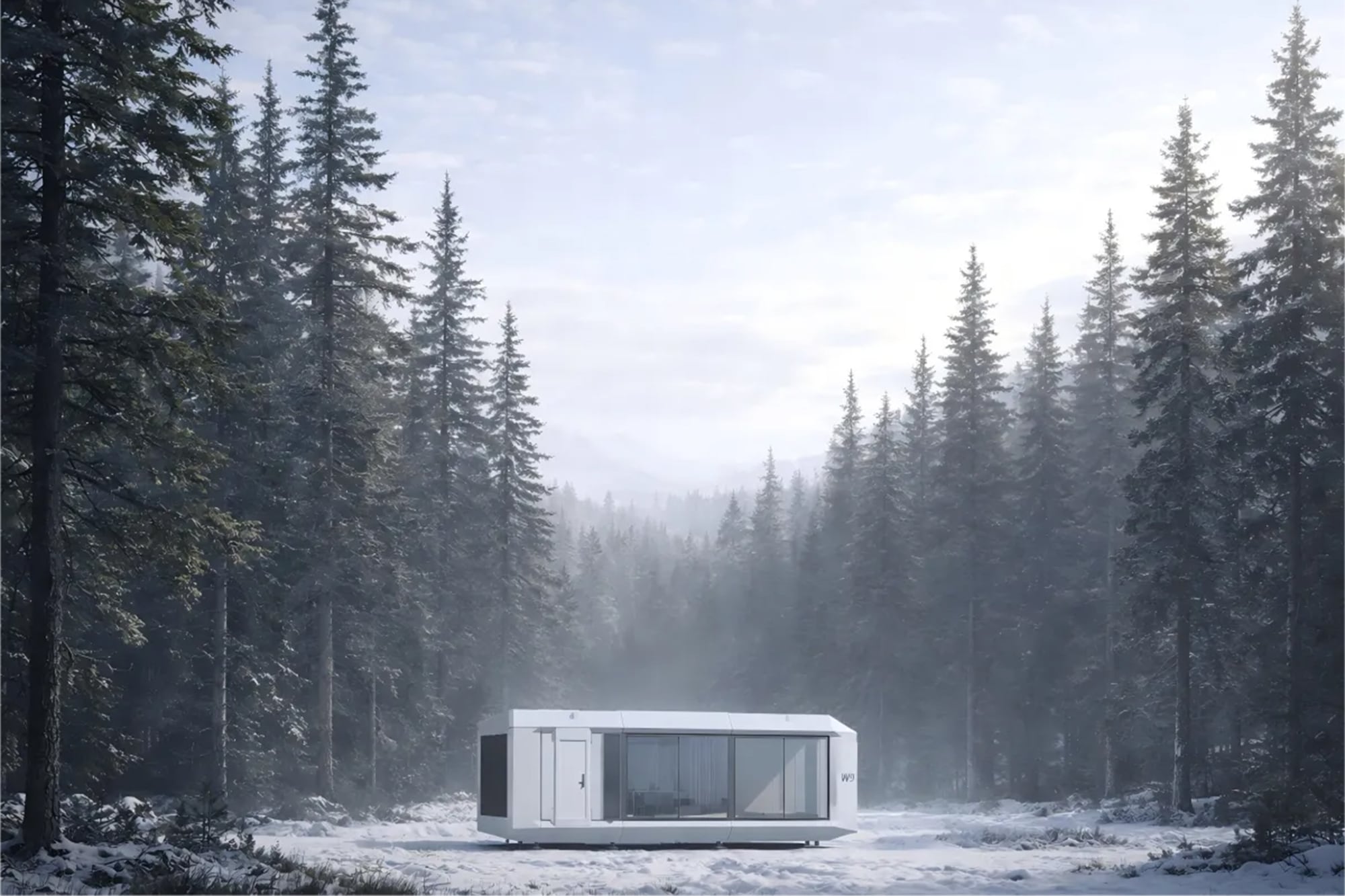 Otro factor que impulsa la difusión de estas tiny houses es la flexibilidad para una eventual relocalización