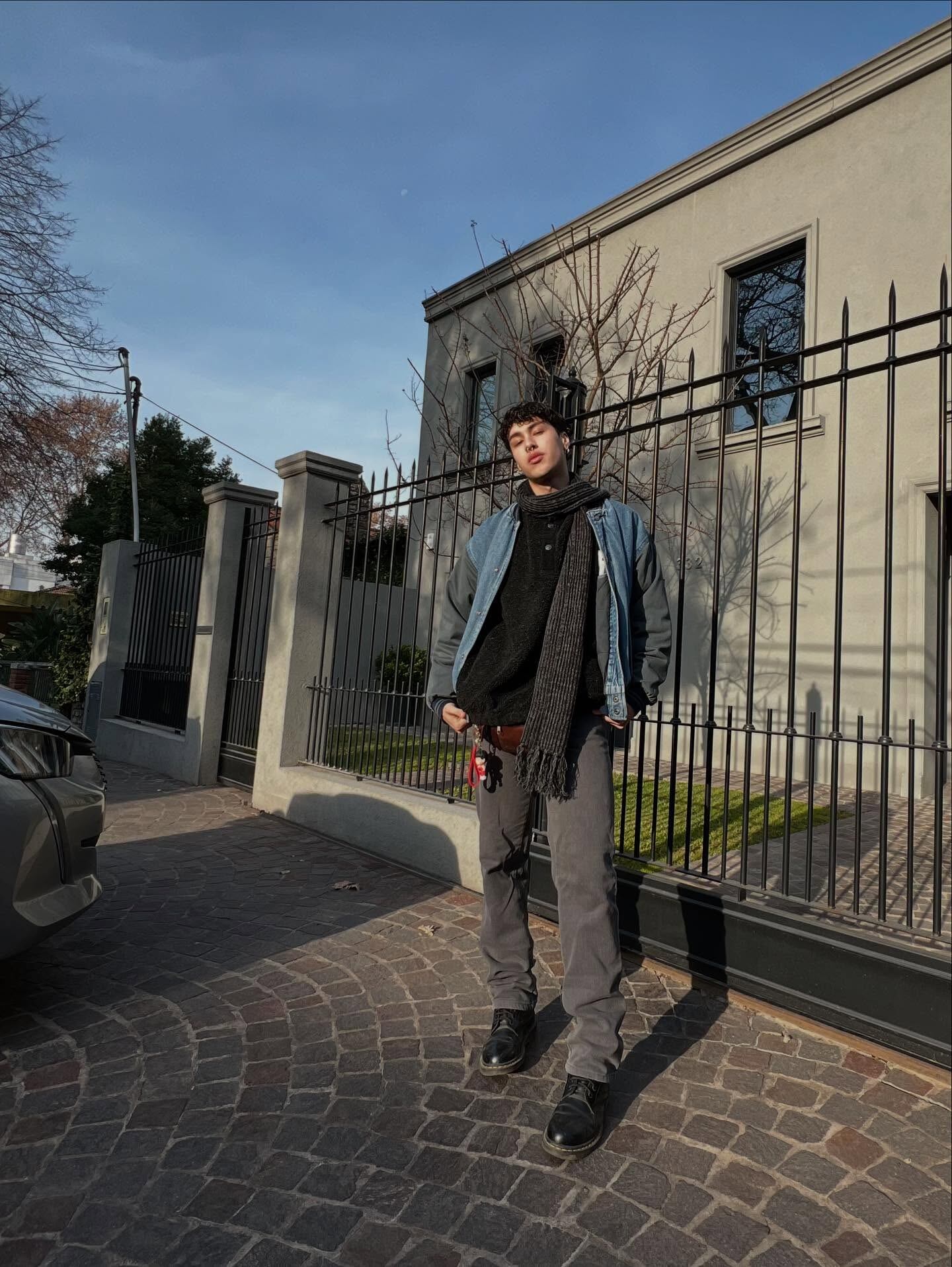 A sus 22 años, Daniel Medina pudo cumplir uno de sus sueños más anhelados: viajar al exterior