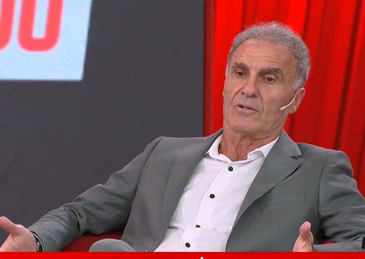 Oscar Ruggeri fue implacable sobre el presente de Marcelo Gallardo en River