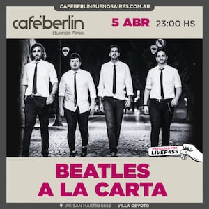 Beatles a la carta