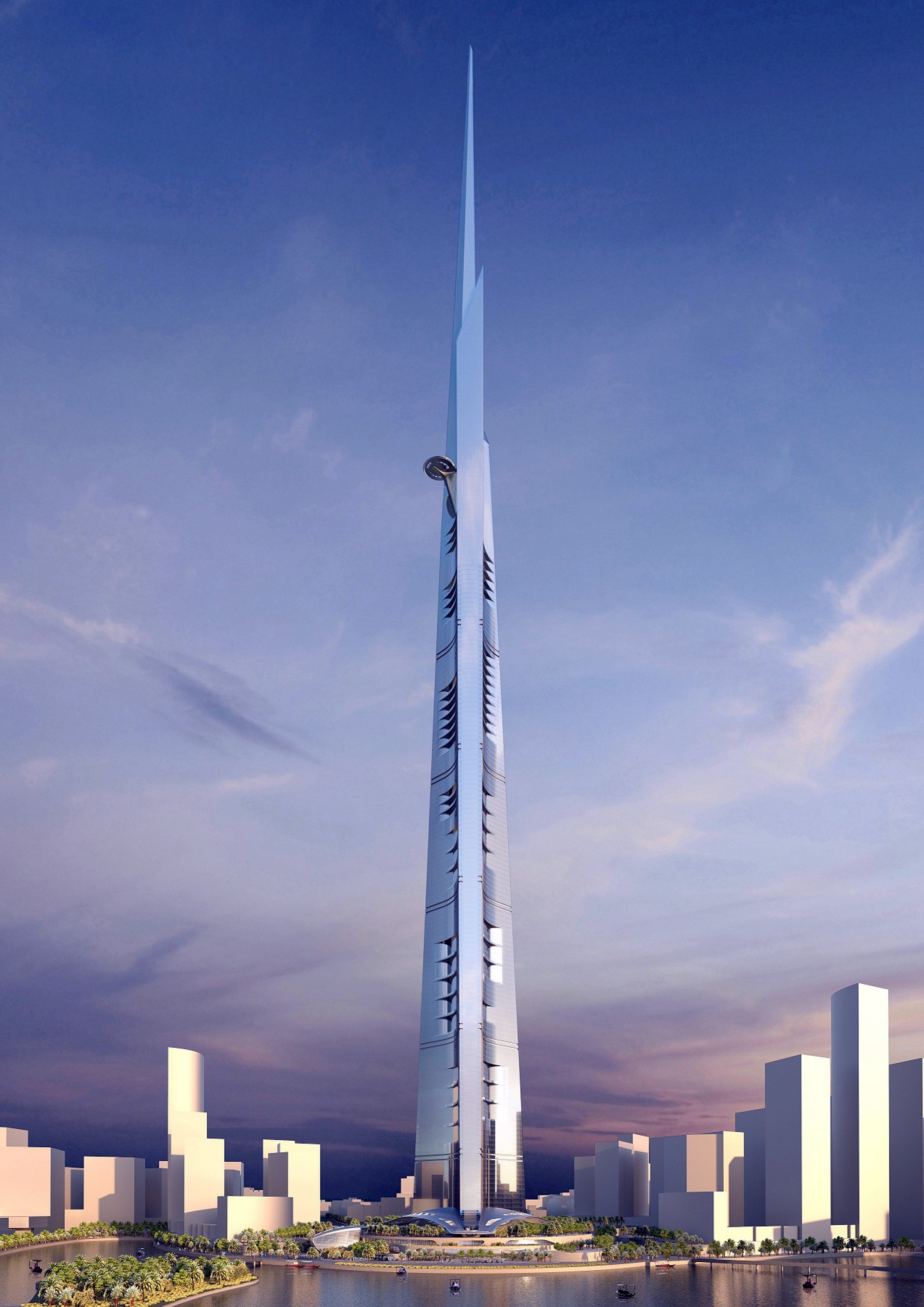 La Torre Jeddah en Dubai contará con aproximadamente 59 ascensores y 12 escaleras mecánicas