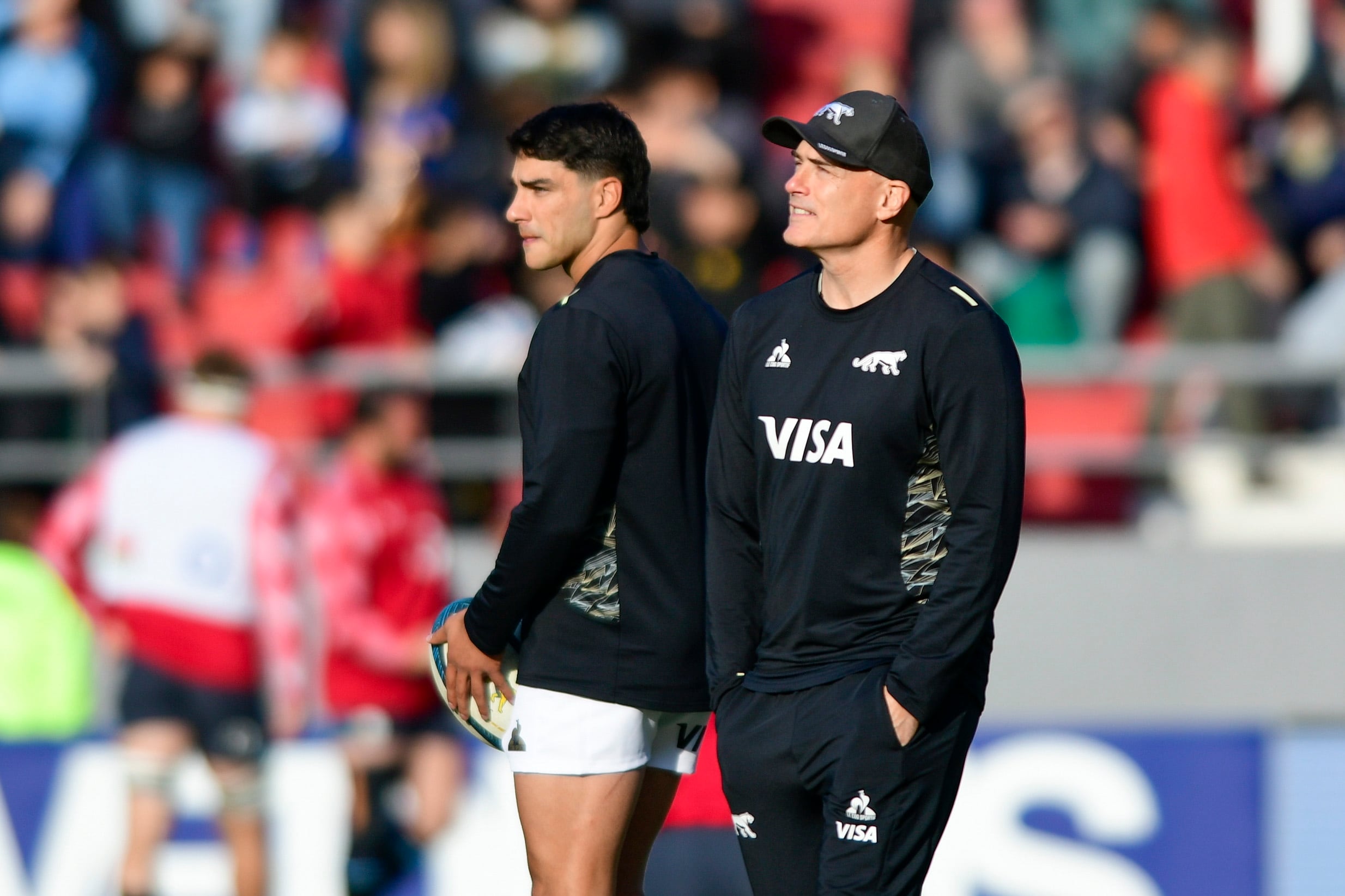 Contepomi hizo una apuesta que no redituó: volver a hacer jugar como apertura a Santiago Carreras, que se había lucido como fullback dos semanas antes en Dublín.