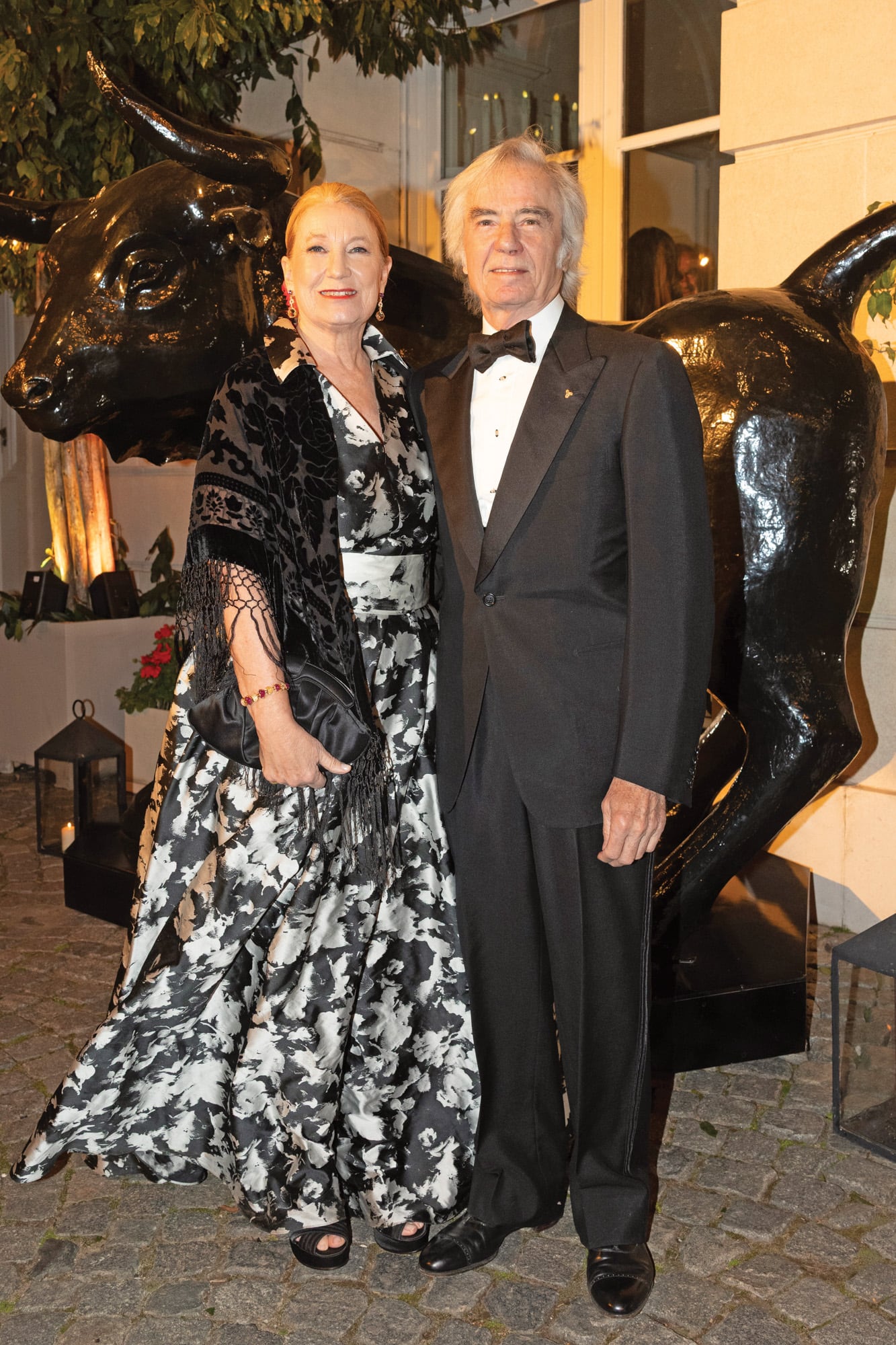 María Taquini y Charlie Blaquier, infaltables