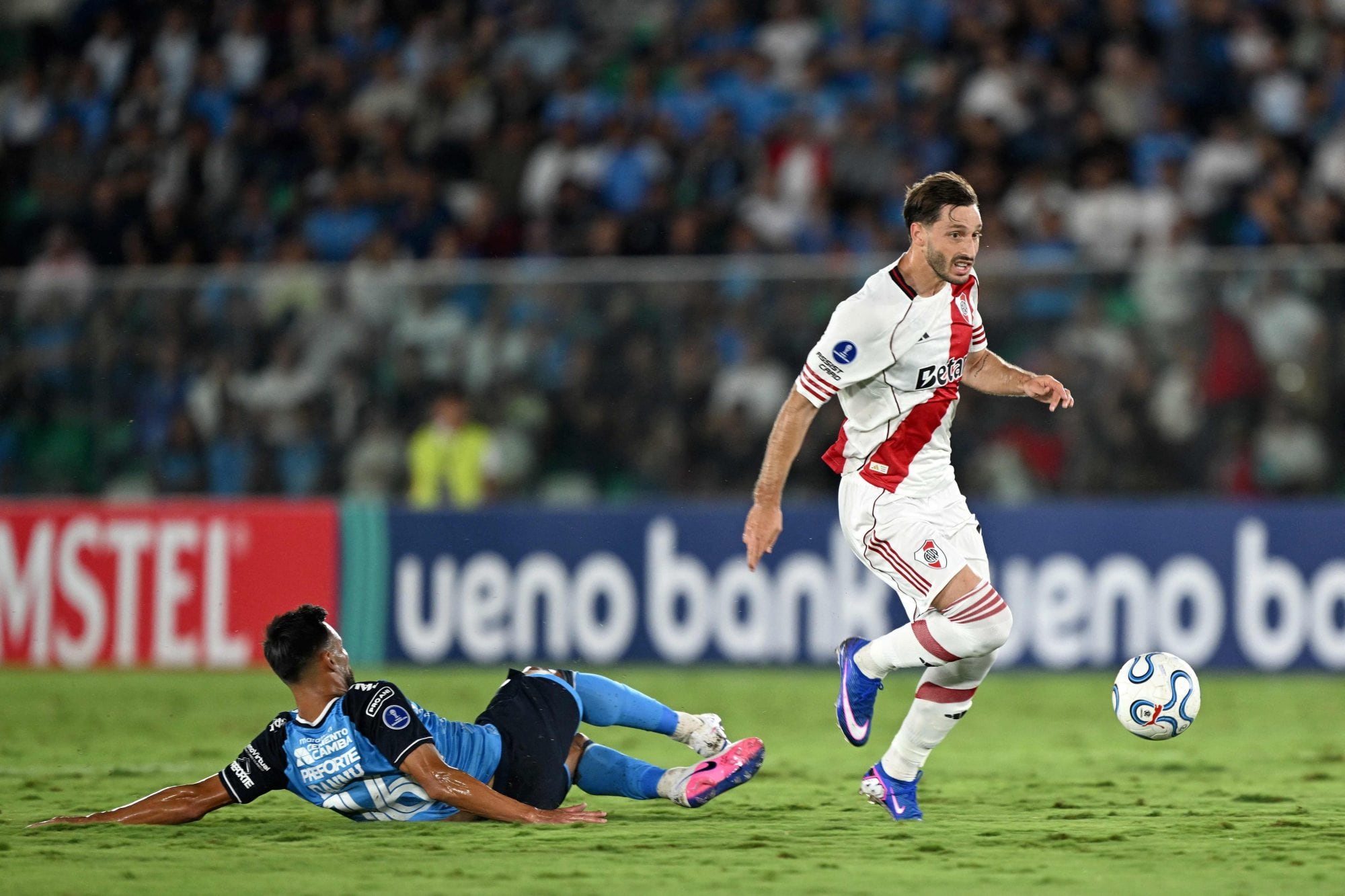 La agenda de la TV del miércoles: River por la Copa Sudamericana, más Copa Libertadores y Roland Garros