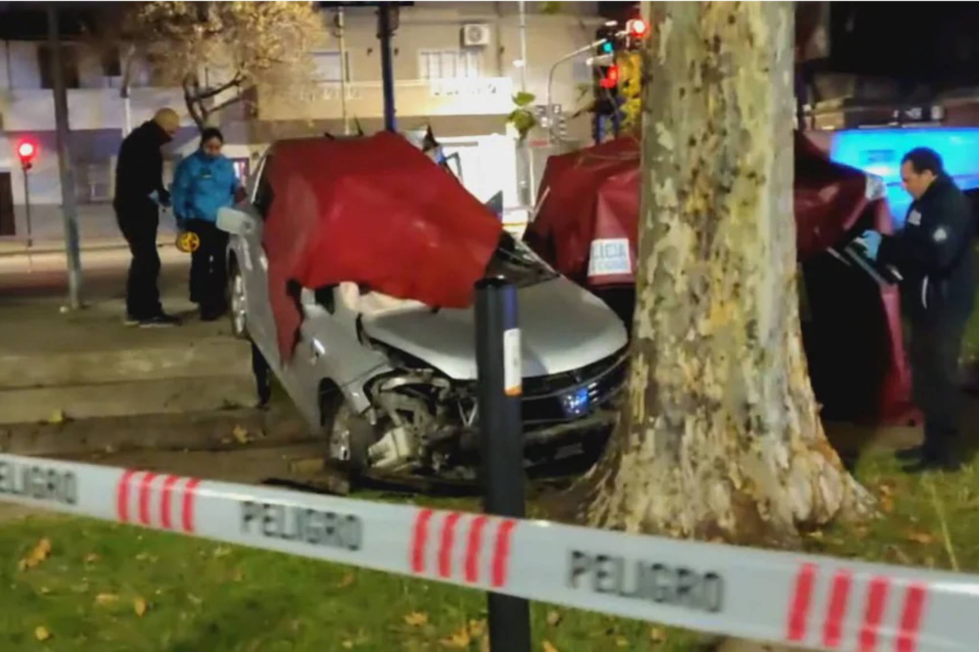 Una mujer perdió el control del auto y chocó contra un árbol: murió en el lugar