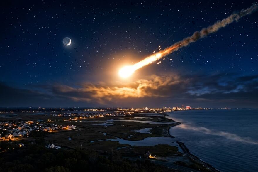 Un meteoro explota sobre Estados Unidos con una potencia equivalente a 300 toneladas de TNT